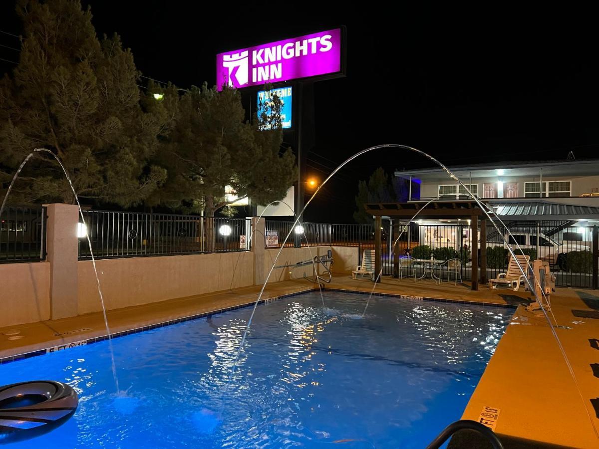 Knights Inn & Suites Pecos Exterior photo